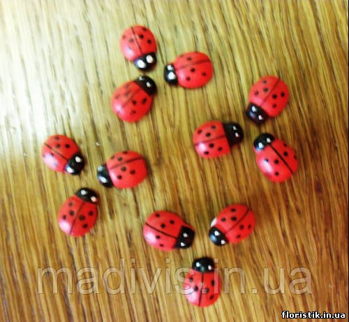 Сонечко, 1 х 1,3 см. (5 шт.)