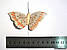 Метелики на дріт No050633. НАБІР 12 шт., фото 3