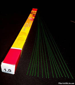 Герберний дріт 1 мм, 40 см. у пачці