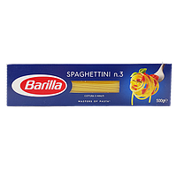 Спагетті спагеттіні №3 Барілла Barilla spagettini 500g 24шт/ящ (Код: 00-00003471)