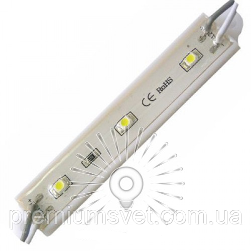LR103 Світлодіодний модуль Lemanso 2835 3LED 12 V 36 LM 0.32 W IP65 6500 K