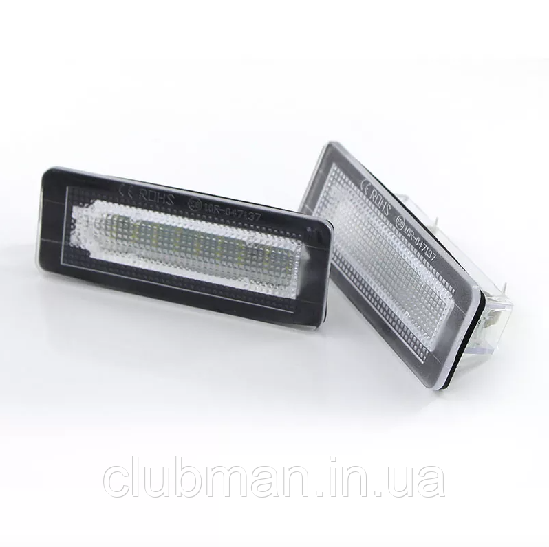 LED подсветка номера для SMART (Смарт) Coupe/Convertible/Cabriolet W450, W451, W453 (2004-...) - фото 3 - id-p1716488995