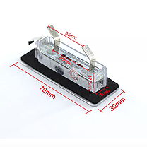 LED підсвітка номера для SMART (Смарт) Coupe/Convertible/Cabriolet W450, W451, W453 (2004-...), фото 3