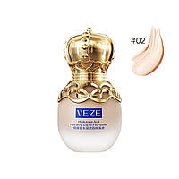 Зволожуючий тональний крем Veze Hyaluronic Acid Hydrating Liquid Foundation (2 тон)