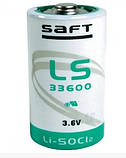 Акумулятор літієвий Saft LS 33600 3.6V 16500mAh, фото 3