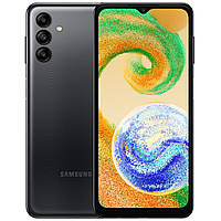 Смартфон Samsung Galaxy A04s 3/32GB Black (SM-A047FZKU)