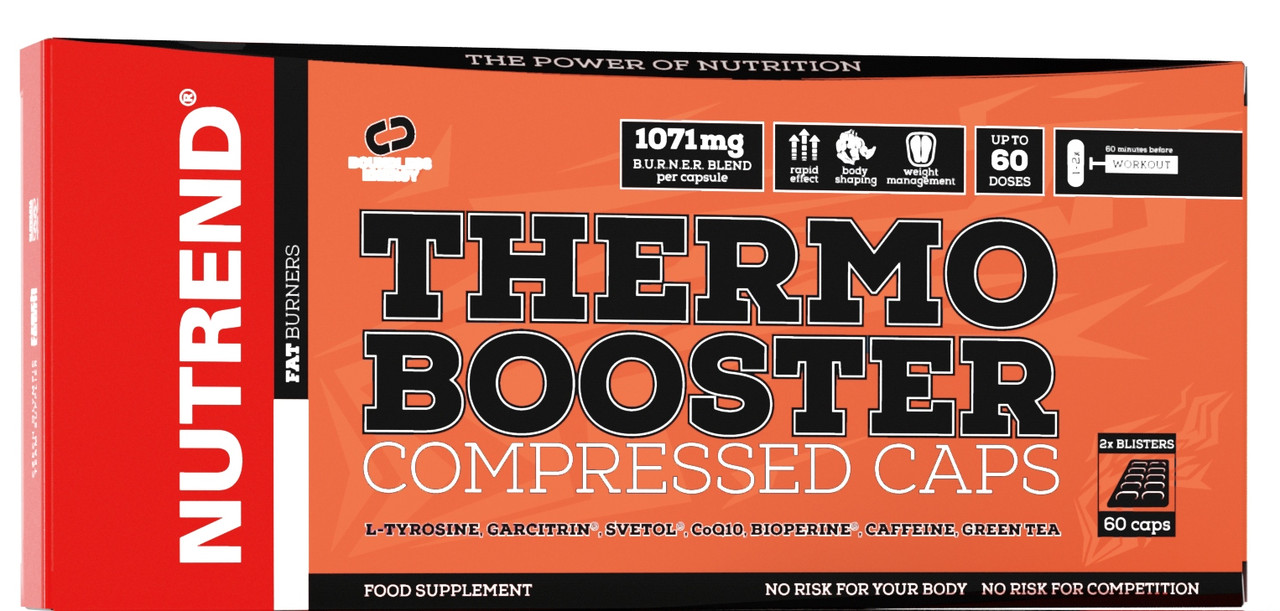 Nutrend Thermobooster caps 60