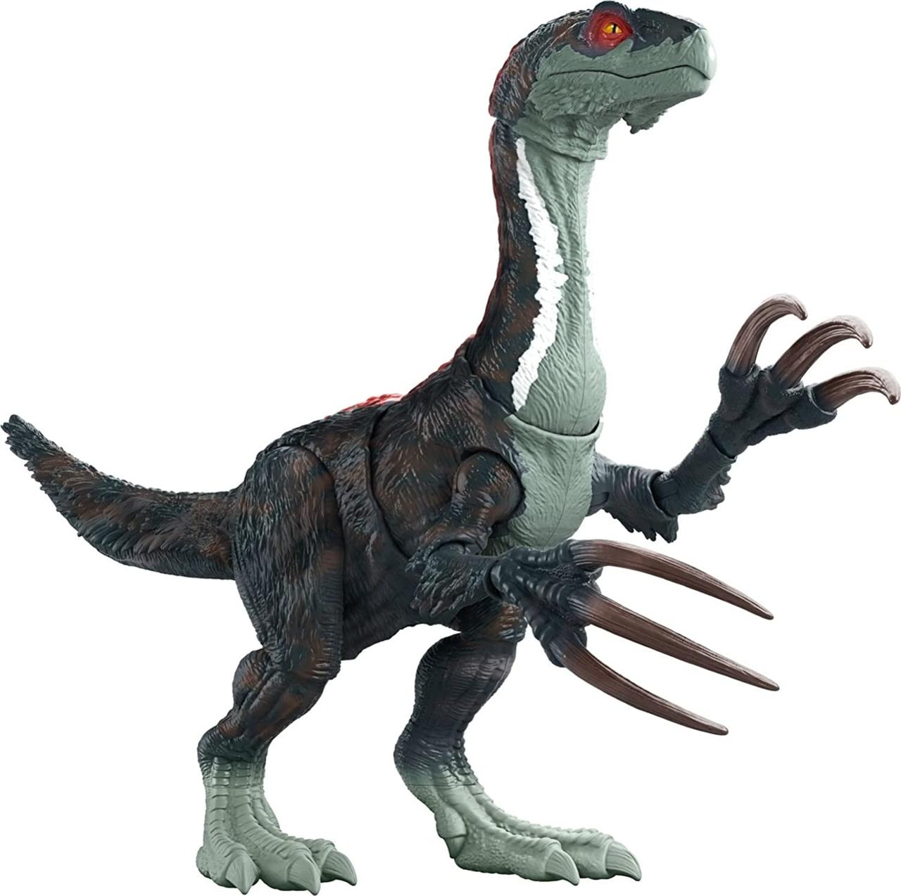 Фигурка Динозавр Теризинозавр со Звуком Jurassic World Therizinosaurus Mattel GWD65 - фото 1 - id-p1716495351