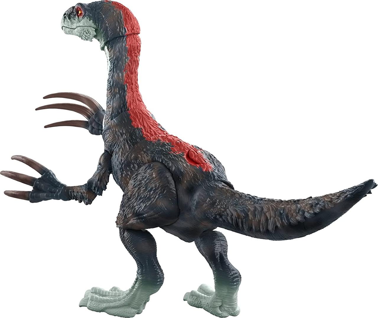 Фигурка Динозавр Теризинозавр со Звуком Jurassic World Therizinosaurus Mattel GWD65 - фото 5 - id-p1716495351