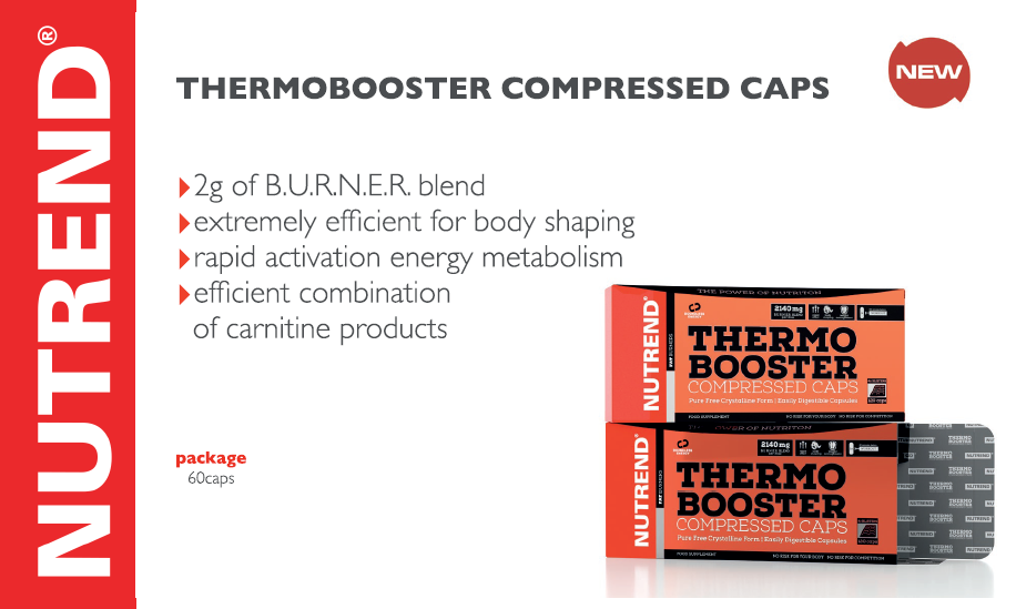 Nutrend Thermobooster 60 caps - фото 4 - id-p284473711