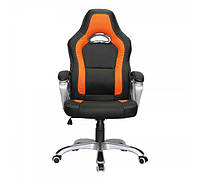 Ігрове крісло Barsky Sportdrive Game orange SD-14 чорний + оранжевий новий