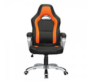 Ігрове крісло Barsky Sportdrive Game orange SD-14 чорний + оранжевий новий