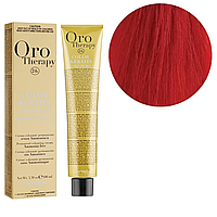 Микстон красный Keratin Red Oro Puro Fanola 100 мл