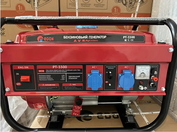 Бензиновий генератор Edon PT 3300