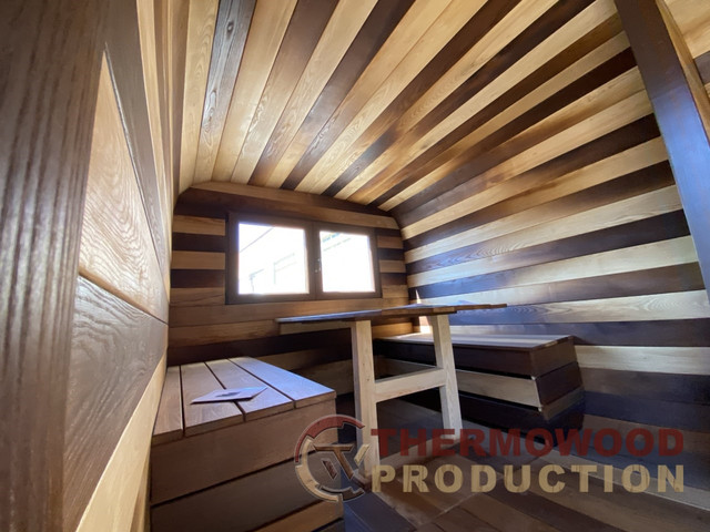 Строительство деревянных саун и бань под ключ в Украине и Европе фото