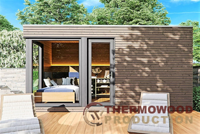 Строительство деревянных саун и бань под ключ в Украине и Европе фото