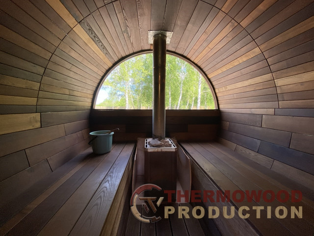 Строительство деревянных саун и бань под ключ в Украине и Европе фото