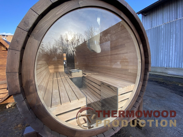 Строительство деревянных саун и бань под ключ в Украине и Европе фото