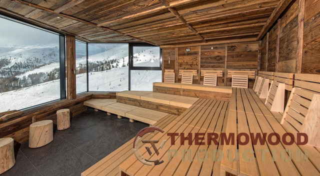 Строительство деревянных саун и бань под ключ в Украине и Европе фото