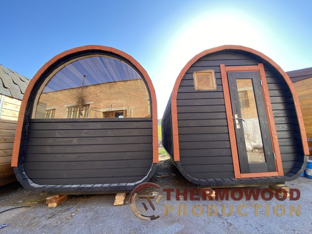 Строительство деревянных саун и бань под ключ в Украине и Европе фото