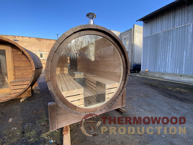 Строительство деревянных саун и бань под ключ в Украине и Европе фото