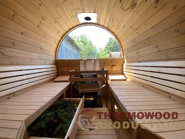 Строительство деревянных саун и бань под ключ в Украине и Европе фото
