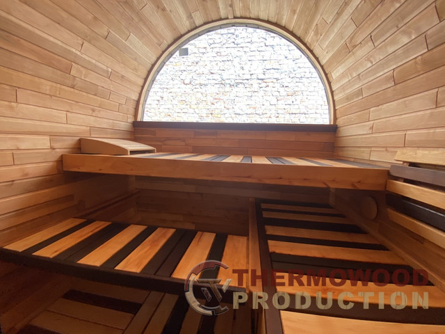 Строительство деревянных саун и бань под ключ в Украине и Европе фото