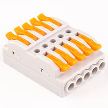 Клеми двосторонні з'єднувальні СМК