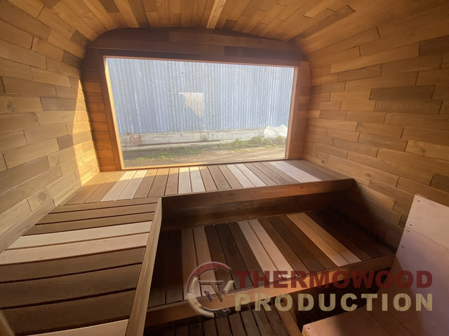 Строительство деревянных саун и бань под ключ в Украине и Европе фото