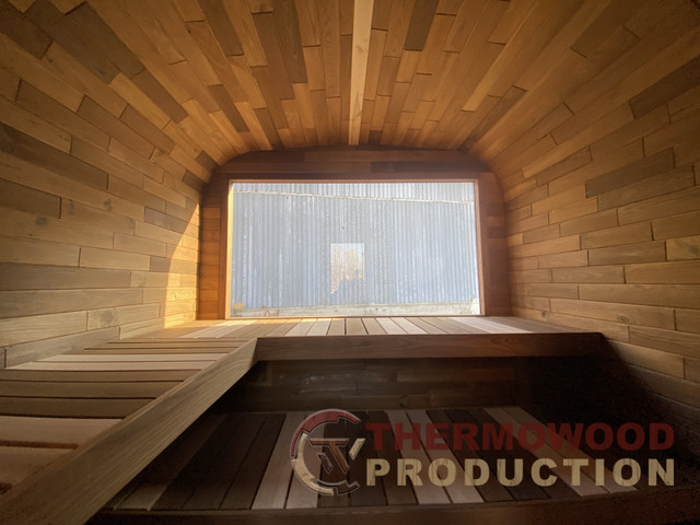 Строительство деревянных саун и бань под ключ в Украине и Европе фото