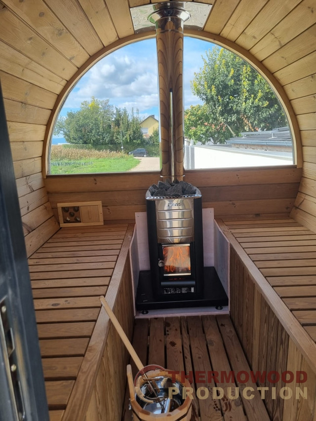 Строительство деревянных саун и бань под ключ в Украине и Европе фото