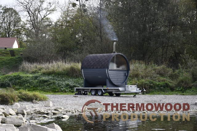 Строительство деревянных саун и бань под ключ в Украине и Европе фото