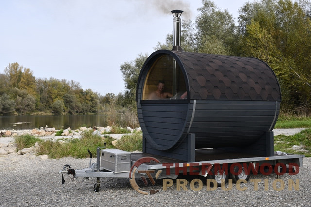 Строительство деревянных саун и бань под ключ в Украине и Европе фото