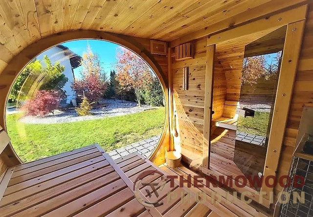 Строительство деревянных саун и бань под ключ в Украине и Европе фото