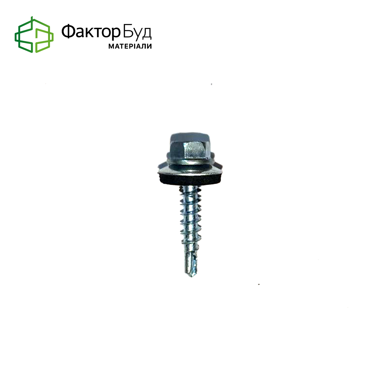 Купить Саморез кровельный по дереву с шайбой EPDM DIN 7504K 4,8*25 ...