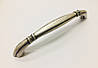 Ручка скоба класична GU-W6002 античне срібло 128 мм, фото 3