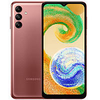 Смартфон Samsung Galaxy A04s 3/32GB Copper (SM-A047FZCU)