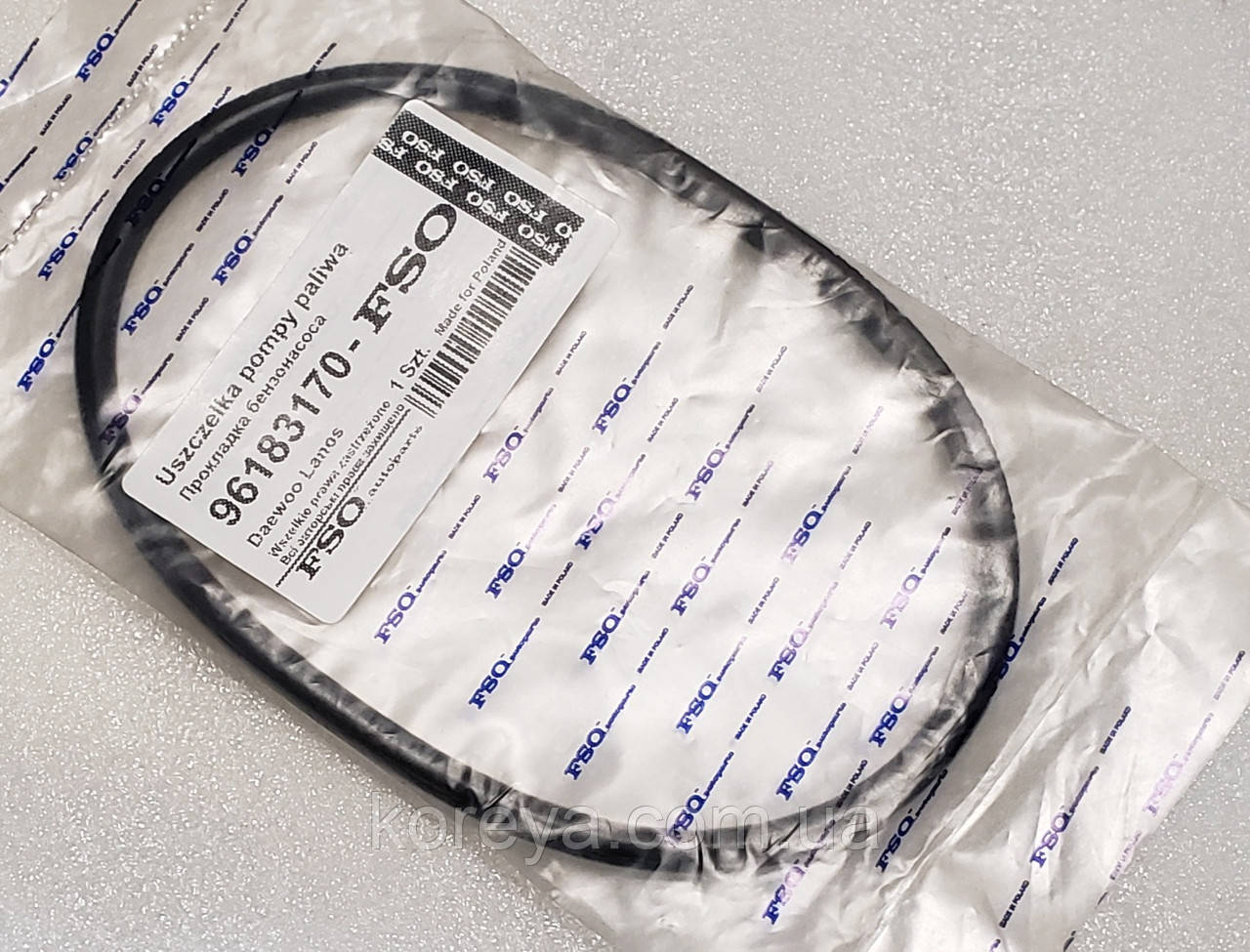 Прокладка паливного насоса (бензонасоса) Ланос 1.5, Авео, Лачетті. FSO 96183170, фото 1