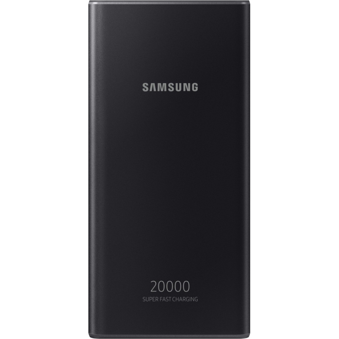 Samsung 25W 20000 mAH USB-A Li-Pol Черный Металл Универсальная батарея Индикатор уровня заряда