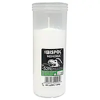 Свічка в пластиковій склянці BISPOL 52