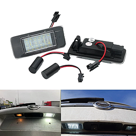 LED підсвітка номера для OPEL (Опель) Astra J (2009-2015), Zafira (2011-...)