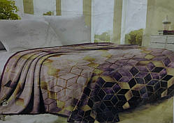 Плед мікрофібра "Пазлі" 200*220