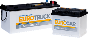 Акумулятори EUROCAR/EUROTRUCK 78