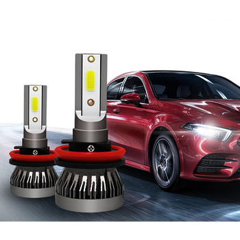 LED-лампи FORS.auto M1 H7 18Вт 6000лм 9-32В 6000К