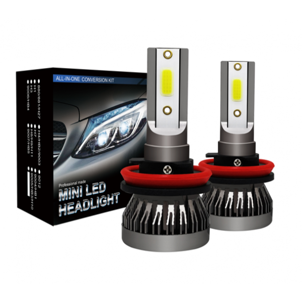 LED-лампи FORS.auto M1 H11 36Вт 6000К