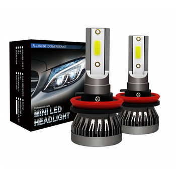 LED-лампи FORS.auto M1 H11 36Вт 6000К