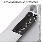 Профіль для натяжних стель алюмінієвий EUROКRАAВ, стельовий, фото 3