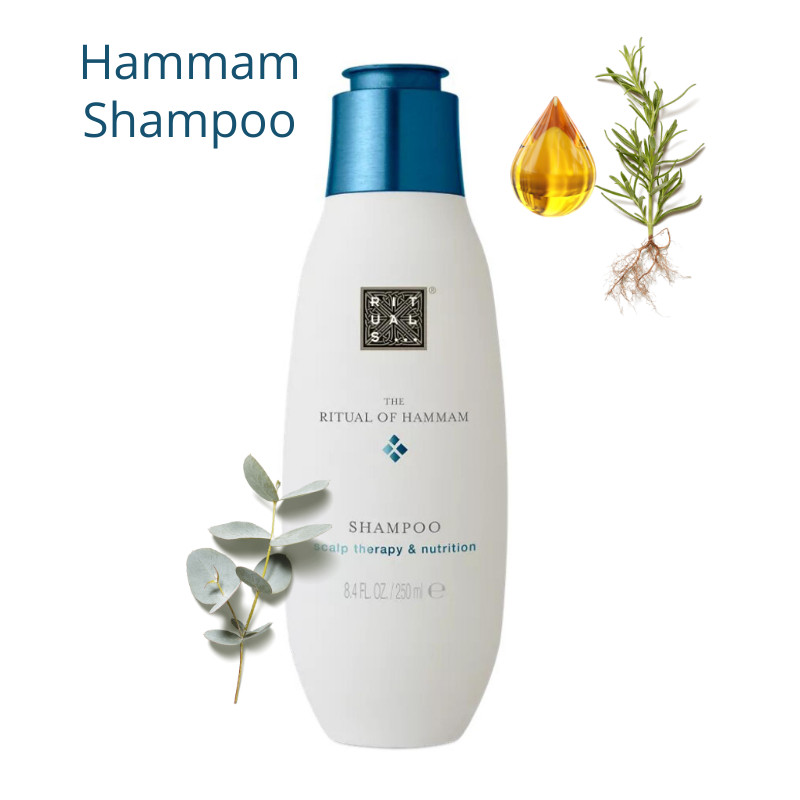 Rituals Шампунь для волосся Hammam, Ritual of Hammam Shampoo, 250мл, Виробництво Нідерланди
