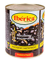 Маслины с косточкой Iberica, 3000 г 8436024291391