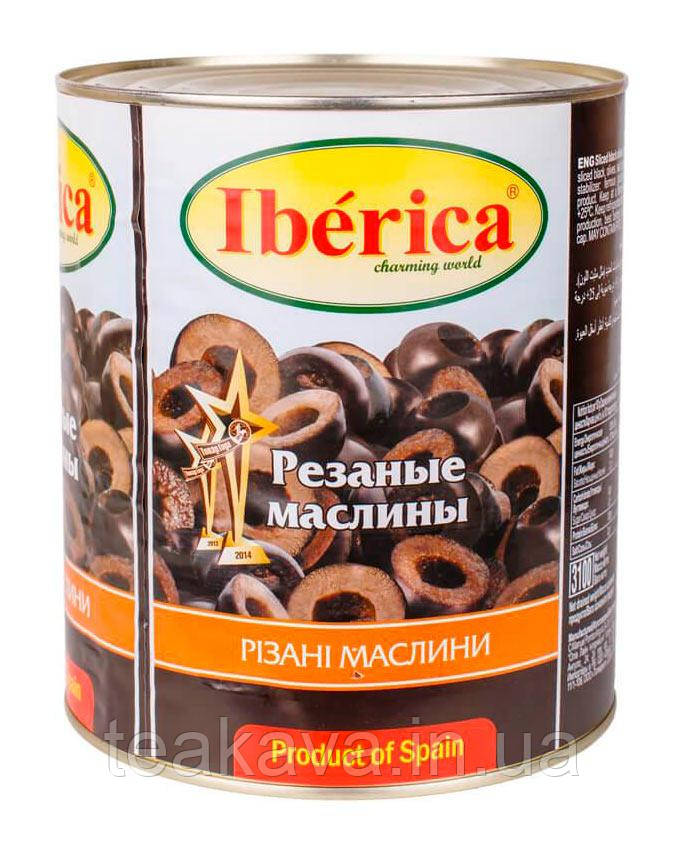 Маслины резаные Iberica, 3000 г 8436024290578 (ID#1715335657), цена ...